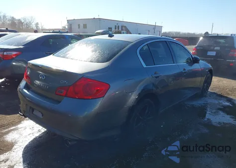 2012 Infiniti G37 z USA, uszkodzony, nr VIN JN1CV6AR7CM975979